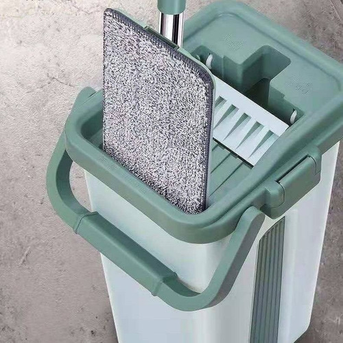 Imagen 8 de 9 de Set X 3 Repuesto Paño De Microfibra Mopa Plana Fly Mop