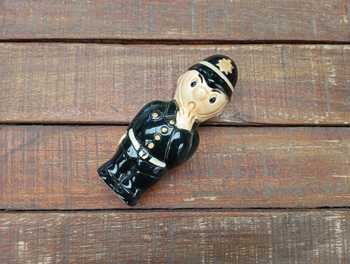 Botella Miniatura De Ceramica De Coleccion Whisky Ref. 458 (Usado)