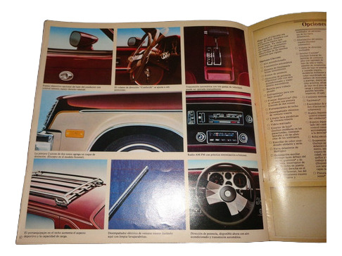 Chevrolet Chevette 1981 Catalogo De Venta Original (Usado)
