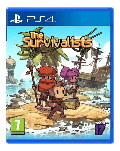 Jogo The Survivalists Ps4 - Mídia Física
