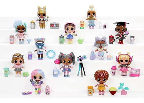 Muñeca Lol Surprise Present Surprise Serie 3 8 Sorprisas