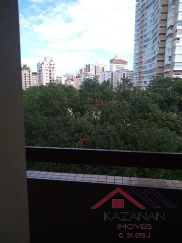 3 Dormitórios Sendo 1 Suíte No Gonzaga Santos Sp - 2682