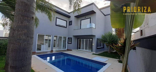 Imagem 28 de 30 de Casa À Venda, 395 M² Por R$ 2.777.000,00 - Alphaville Nova Esplanada - Votorantim/sp - Ca0428