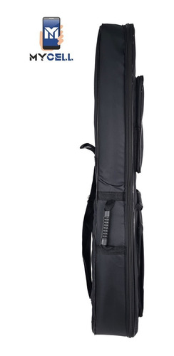 Imagem 2 de 8 de Capa De Violão Folk Acolchoada Ultra Premium Pelúcia