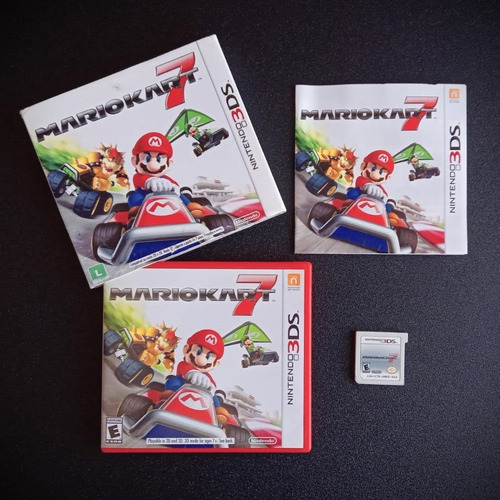 Mario Kart 7 - Nintendo 3ds - Usado (Usado)