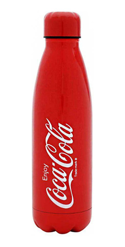 Garrafa Coca-cola Classic  Swell Aço Inox 750ml