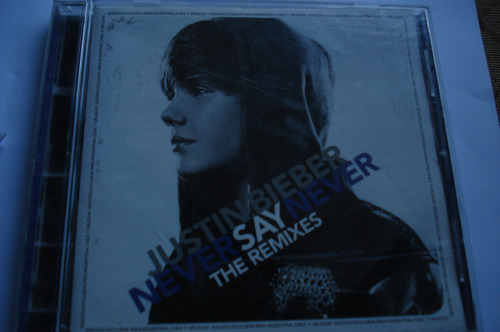 Cd Justin Bieber Never Say Never Remixes