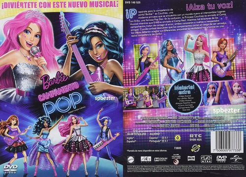 Barbie Amigas Princesas Coleccion 6 Peliculas Dvd Paquete 1