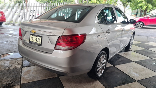 Imagen 4 de 11 de Chevrolet Aveo 2018 1.6 Lt Bolsas De Aire Y Abs Nuevo At