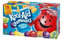 Comprar Kool-aid Jammers Tropical Punch Pack 10 Pzas