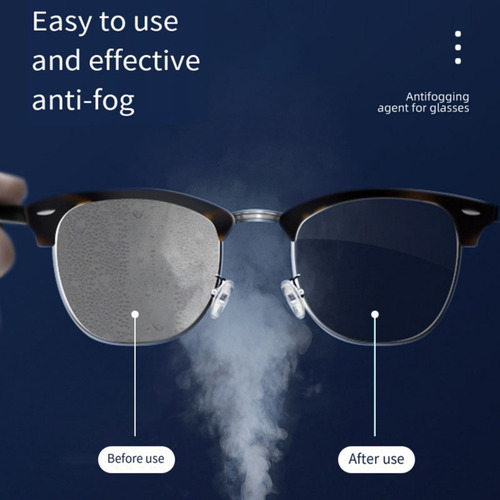 Spray Antivaho Para Anteojos, Limpiador Suave Para Lentes, 3