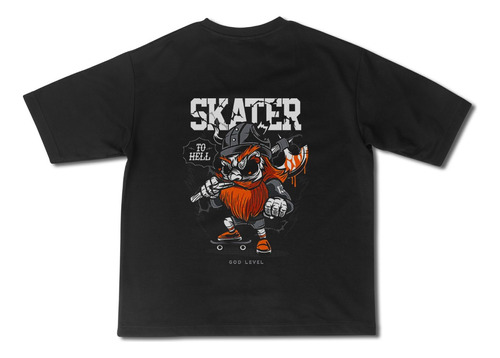 Remera Oversize Skater Exclusive