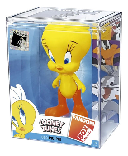 Boneco Em Vinil Colecionável Fandombox Piu-piu 3249 - Lider