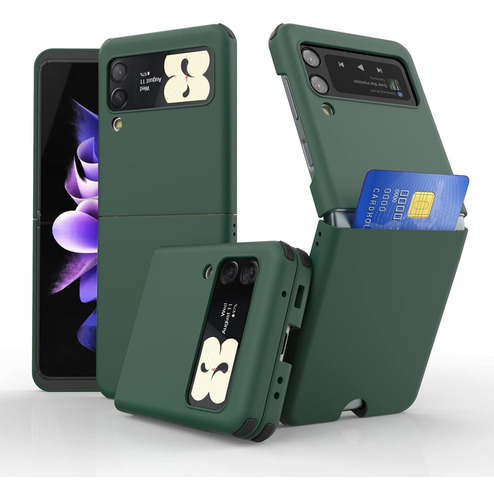 Funda Para Galaxy Z Flip 3 Vvupic Color Verde