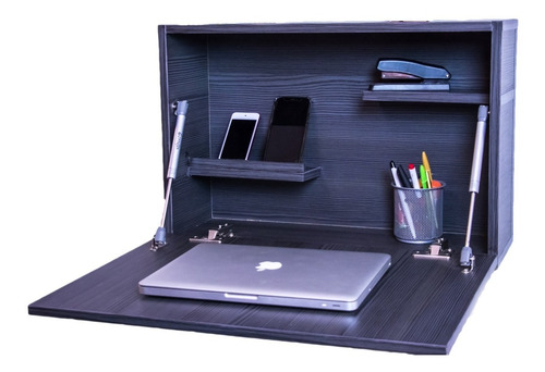 Imagen 1 de 2 de Escritorio Abatible De Pared Home Office Incluye Silla Eames