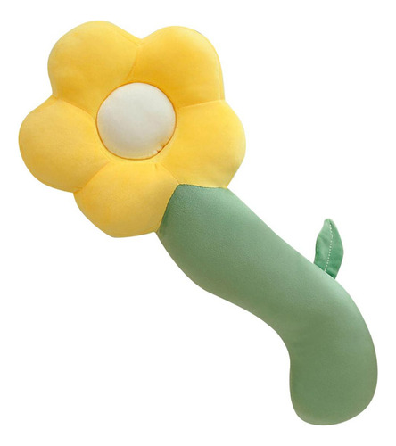 Cojín De Cabecera Estatuilla Cojines De 70cm Amarillo