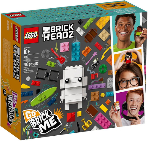 Lego Brickheadz: Go Brick Me!