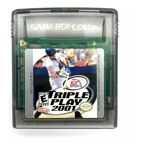 Triple Play 2001 - Juego Original De Game Boy Color Baseball