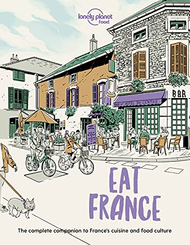 Libro Eat France 1 Lonely Planet De Vvaa  Lonely Planet