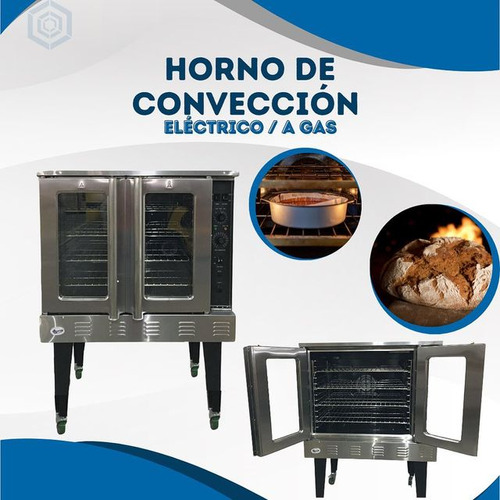 Horno Industrial De Convección A Gas Boia