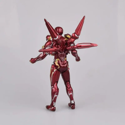 Figura De Acción Marvel Avengers Ironman Mk50 Nano Weapon Se