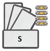 Comprar Realidad 4 Pcs Mats De Silicona De Silicona Compatibles Con