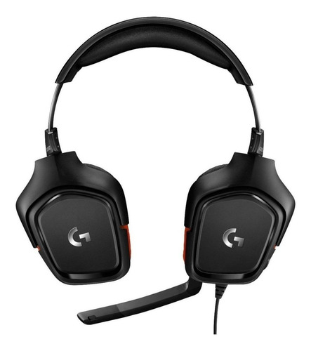 Auriculares gamer Logitech G Series G332 black