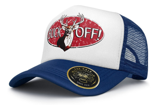 Gorra Trucker Buck Off Ciervo Eva Rain® 