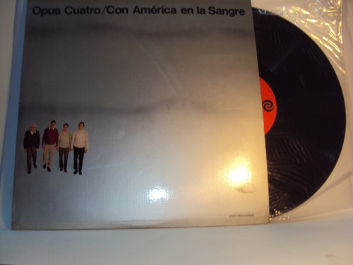 Vinilo Lp 116 Opus Cuatro Con America En La Sangre