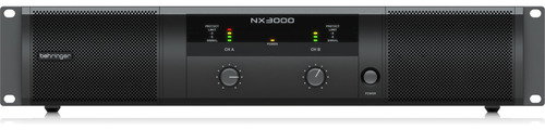 Potencia Amplificador Clase D Behringer Nx3000