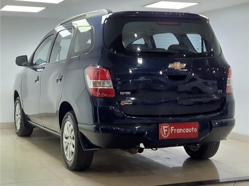 Imagem 6 de 14 de Chevrolet Spin 1.8 Ltz 8v Flex 4p Manual