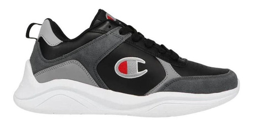 Zapatilla Urbana Champion Next Cb Hombre Negro