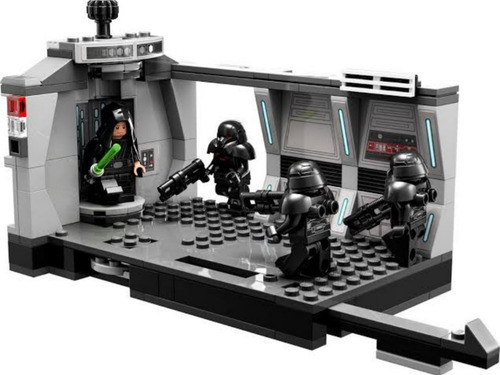Lego Star Wars Ataque De Los Trooper Oscuros, Dark Trooper