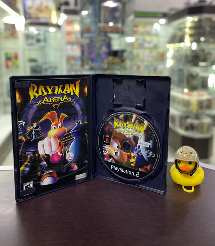 Rayman Arena - Playstation 2 Ps2 Original Físico (Reacondicionado)