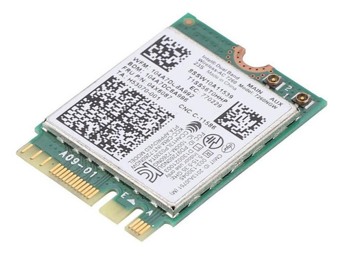 Para Intel 7260ac 7260ngw De Doble Banda Inalámbrica Tarjeta