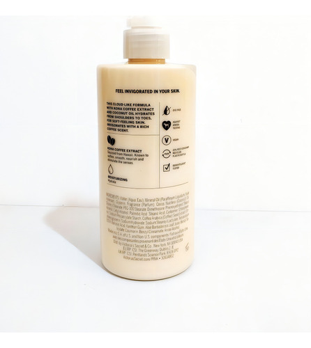 Victoria's Secret Pink Crema de Coco y Café para el Cuerpo 414ml