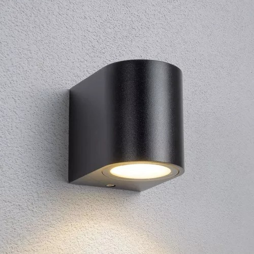 Foco Aplique Pared Luces Led Cálida Corriente Exterior