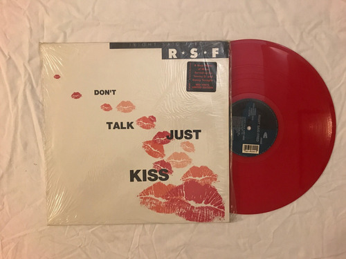 Disco Vinilo Right Said Fred / Dont Talk Just Kiss (usa)