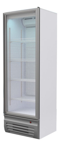 Heladera exhibidora vertical FAM 320MT 318 L 1  puerta blanca 56 cm de ancho 220V