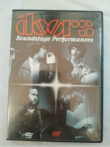 The Doors: Soundstage Performances - Dvd Original