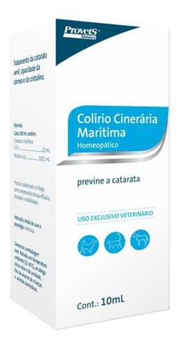 Colirio Cineraria Marítima 10ml - Original