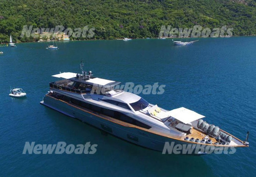 Technema 112 Pés / Ano 2016 Impecável Ñ Princess Ferretti