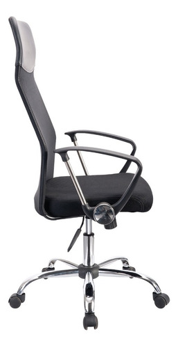 Imagen 3 de 3 de Sillon Ejecutivo Ergonomico Malla Net