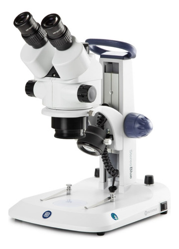 Estereoscopio Stereoblue Trinocular Con Zoom 0,7x - 4,5x