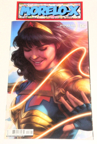 Wonder Girl #6- Variante X Stanley Artgerm Lau- Ingles