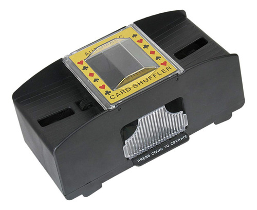 Barajador Automático De Tarjetas De Póquer, Funciona Con