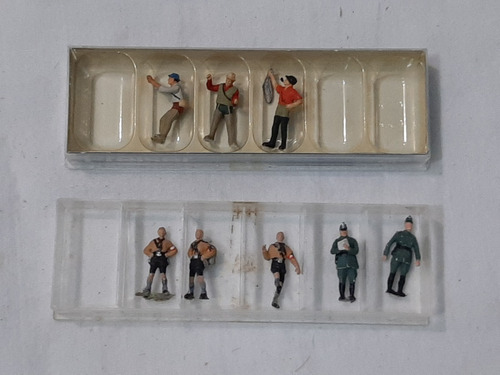 Figuras Pescadores, Policia Y Juventudes Alemanas Wwii