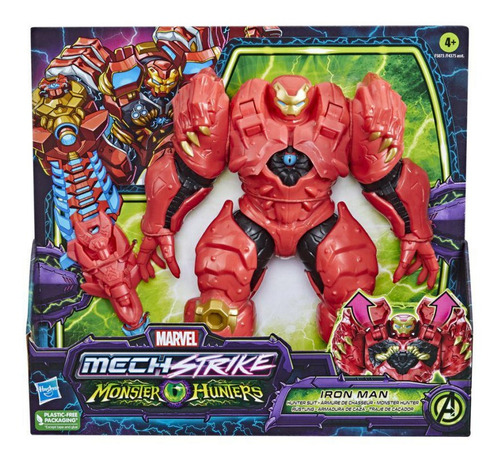 Mech Strike Monster Hunters Iron Man Armadura De Caza