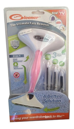 Quita Motas Y Pelusa Gleener +3 Cuchillas