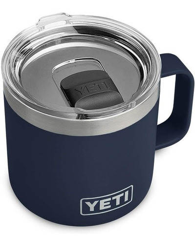 Taza Yeti Para Excursionista, De 14 Oz, Con Aislamiento Al